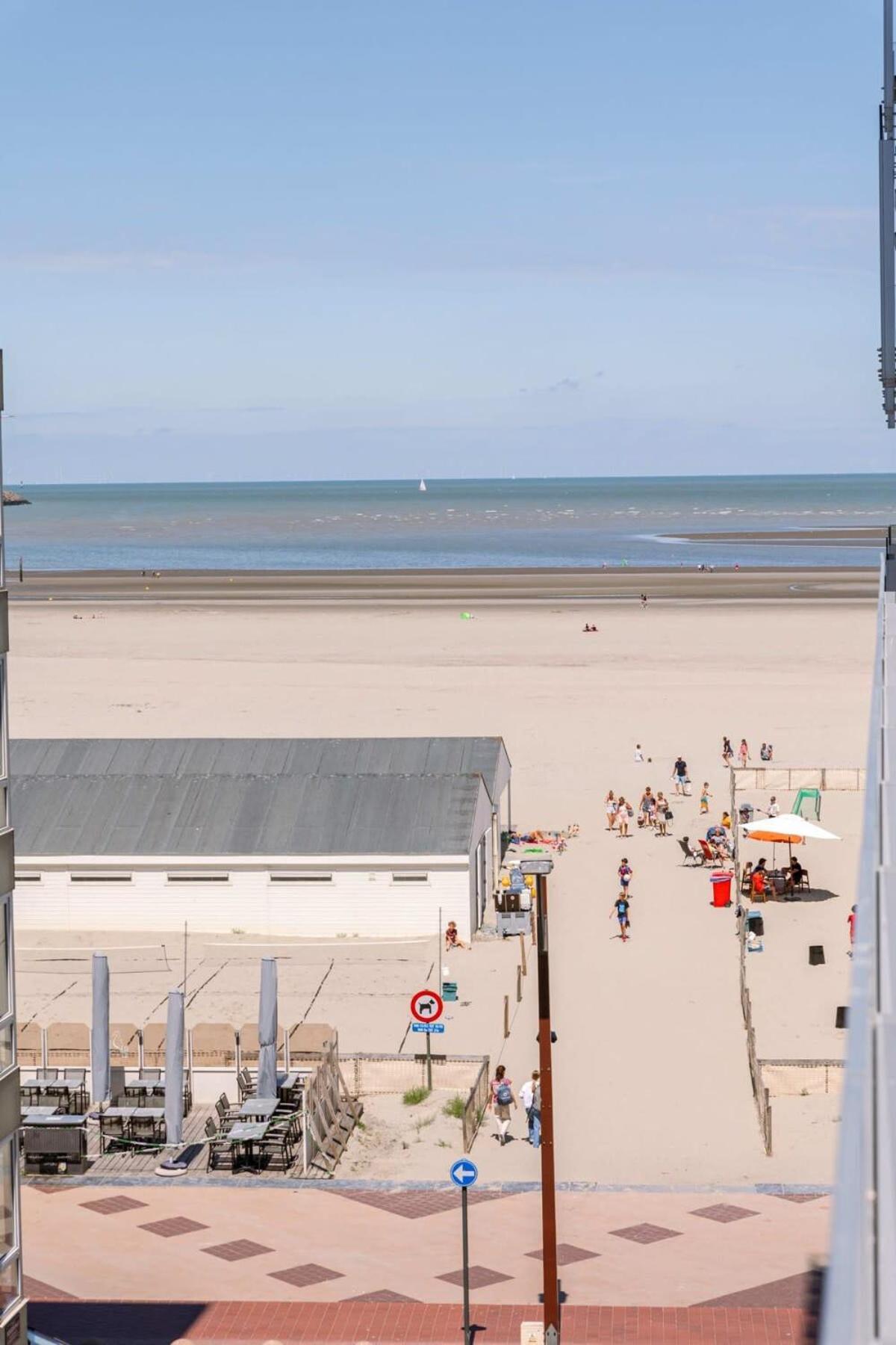 Huswell - Sunny Apartment In Knokke-Heist With Big Terrace Exterior foto